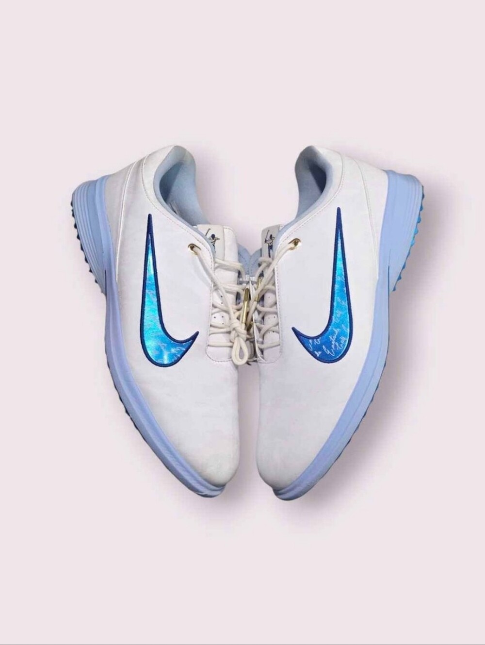 Nike Sample Eastside Golf x Victory Tour 4 ‘White Blue Void’ Golf Shoes Size 13